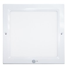 장수 LED 엣지 슬림 사각 센서등 20W, 전구색(주황빛), 1개