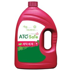 아토세이프 액체세제 본품, 3L, 1개