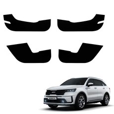 MAYTON 全新索蘭托 MQ4 Face Lift 真皮原色門套組 SC, 詳見商品包裝或請洽境外廠商, 黑色