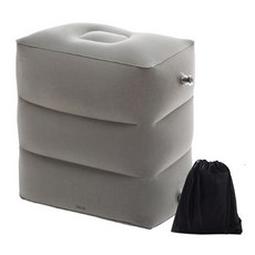 어반카 심플 다용도 에어 발쿠션 일반형 + 파우치 세트, 그레이, 1세트 그레이, 1세트