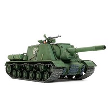 TAMIYA 田宮 1:35蘇聯混合色JSU-152中型主炮 35303, 1個