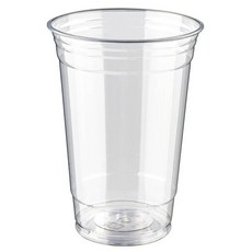 大成工業PET透明杯, 600ml, 50個, 1包