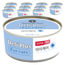 네츄럴코어 강아지 델리플러스 치킨캔, 80g, 12개, 아이케어