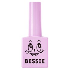 BESSIE 七彩系列 美甲凝膠, 芭比粉色光療指甲油, P07 芭比粉, 11ml, 1瓶