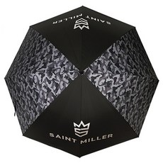 SAINT MILLER 70自動高爾夫長傘SMAC101, 迷彩+黑色+銀色, 1個