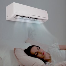 루컴즈 인버터 18.7㎡ 벽걸이 에어컨 방문설치, A06T04-W, 일반배관형 - 이미지 3