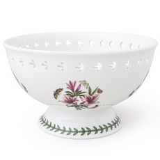 Portmeirion Botanic Garden Pierced Footed Comfort, 1個, 混色