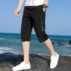 Starbean 男款運動7分褲