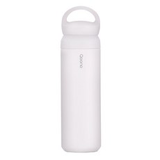 PN풍년 Qoono 2in1 휴대용 텀블러, 화이트, 500ml, 1개