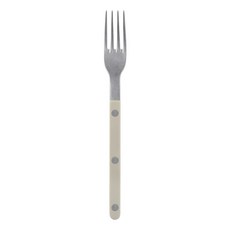 사브르 비스트로 빈티지 솔리드 샐러드 포크, 라이트카키, 1개 라이트카키, 1개