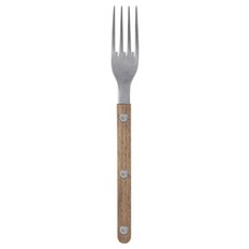 사브르 비스트로 빈티지 패턴 케이크 포크, 티크, 1개