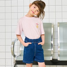 베베쥬 아동용 멀티 스마일 티셔츠