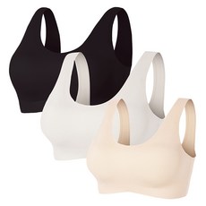 INNERMATE女童款無縫內衣 3入