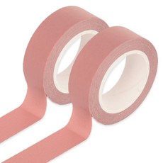 모노라이크 아르떼 마스킹 테이프, 509 Sunset coral, 2개