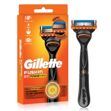 Gillette 吉列 2024 Fusion Power手柄+刮鬍刀片組, 1組