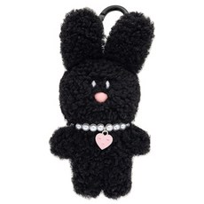 인형키링 로마네 Brunch Brother 부클 키링 토리 블랙 1개