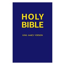 Holy Bible(네이비):King James Bible, 말씀보존학회, 말씀보존학회 편집부