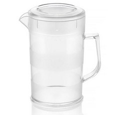 JS咖啡廳用自助桌輕量水壺水瓶, 1個, 2L