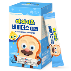 대상웰라이프 마이키즈 비피더스 유산균 30p, 60g, 1개