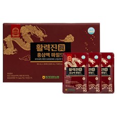 황풍정 풍기인삼농협 직영 활력진 홍삼액 마일드 30p, 1개, 1.5L 1개, 1500ml