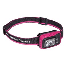 black diamond Spot 400頭燈 單尺寸, 超粉紅, 1個