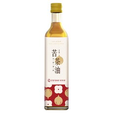 CO'DAY 好日籽 梅山茶油合作社 苦茶油，第一道低溫壓榨，100%苦茶籽，無添加, 500ml, 1瓶