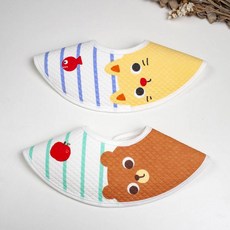 HARAROI 幼兒款圍巾圍巾 2件組