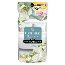 Lenor 蘭諾 Happiness 衣物柔軟精補充包 白茶香, 370ml, 1包