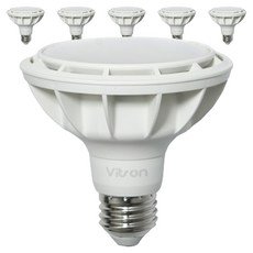 LISHIN Vitson LED E26擴散型燈泡 15W PAR30, 6個, 黃光色
