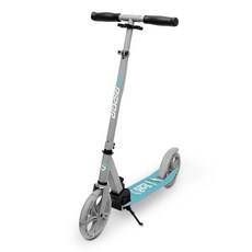 엑스원드라이브 XONE KSP 성인 두발 접이식 수동 킥보드 XA-125, 그레이, 1개