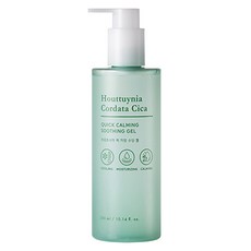 TONYMOLY 魚腥草舒緩凝膠，快速鎮靜舒緩凝膠, 300ml, 1瓶