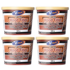 V-tech 木質填縫劑天然色VT-462N 500g, 4個
