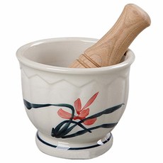 瓷手繪砂漿, 1個