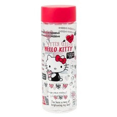 릴팡 헬로키티 입체페이스 클리어보틀, 혼합색상, 1개, 500ml