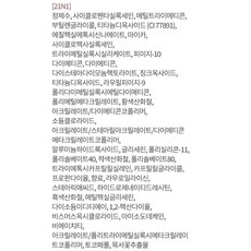 헤라 NEW 블랙 쿠션 파운데이션 15g, 21N1, 1개
