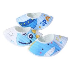 HARAROI 幼兒用領巾圍巾 3件組