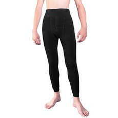 UUGOLF 男款運動防寒彈性內刷毛褲