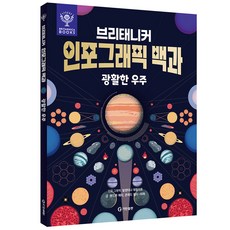 브리태니커 인포그래픽 백과 : 광활한 우주