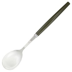 아뻬티 브릴로 컬러 테이블 숟가락, 올리브 그린, 단품, 1개