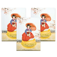From&To 烏龍麵卡片 FT226-5, 3個, 混色