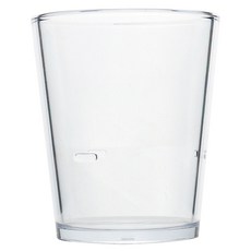 아뼤티 트라이탄 V형컵 8.3cm 283ml, 투명, 1개
