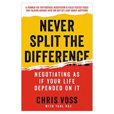 Never Split the Difference:Negotiating as If Your Life Depended on It, Avon