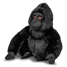 애너미고스 영국 자연주의 동물인형, 25cm, 고릴라, 1개
