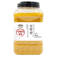 건강곡간 5% 강황쌀, 1개, 4kg 1개, 4kg
