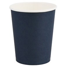 투고팩 종이컵 300ml 네이비, 50개