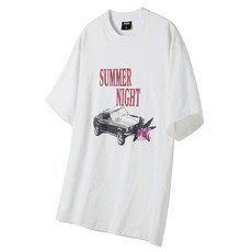 어반에이지 Summer Night 오버 반팔 티셔츠