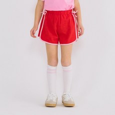 아이러브제이 아동용 브레즐 배색 리본 3부 팬츠