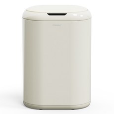 무아스 밀크캔디 자동 센서 휴지통 17L