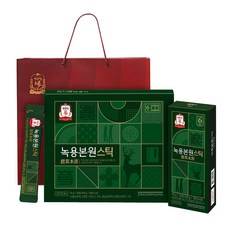 정관장 녹용본원스틱 30p + 쇼핑백, 1개, 300g