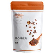 頂膳珍 雞心辣椒片, 80g, 1包